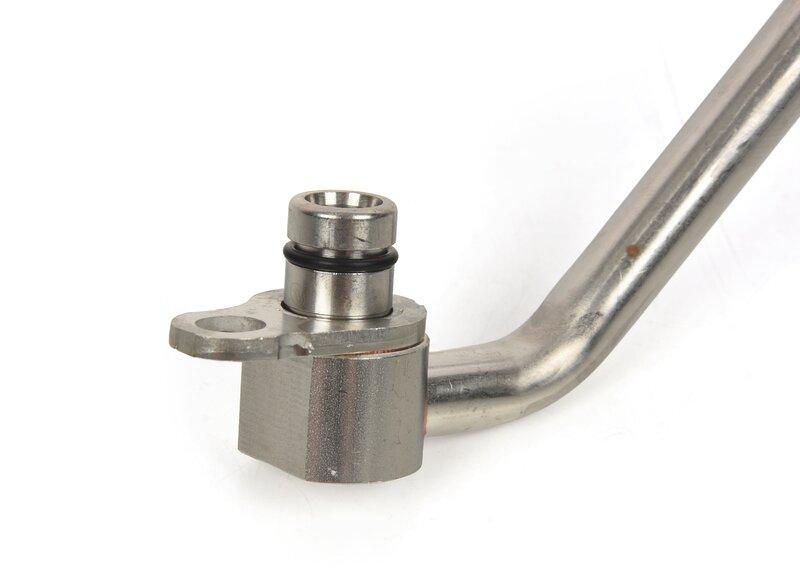 B48D подводящий маслопровод турбины