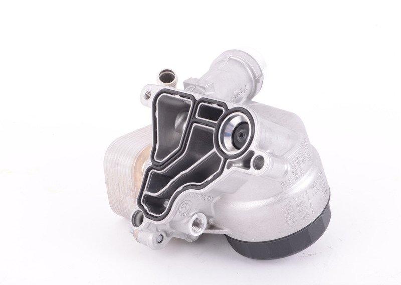 Корпус масляного фильтра с теплообенником