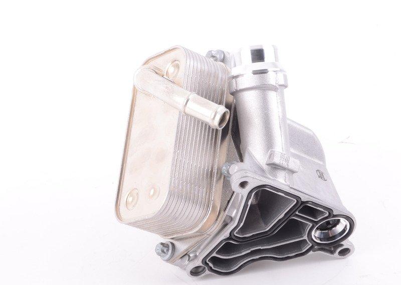 Корпус масляного фильтра с теплообенником