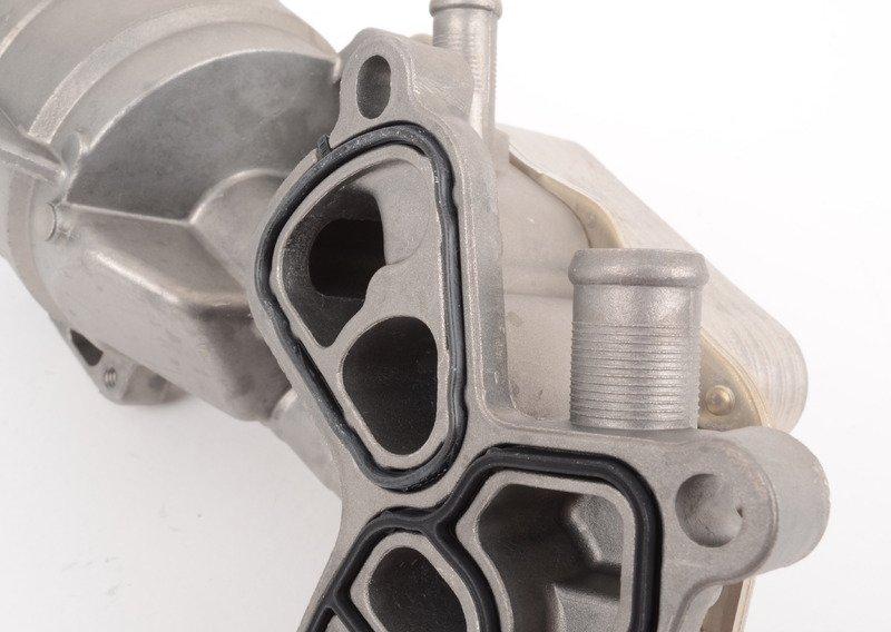 Фильтр масляный с пластмасс. крышкой