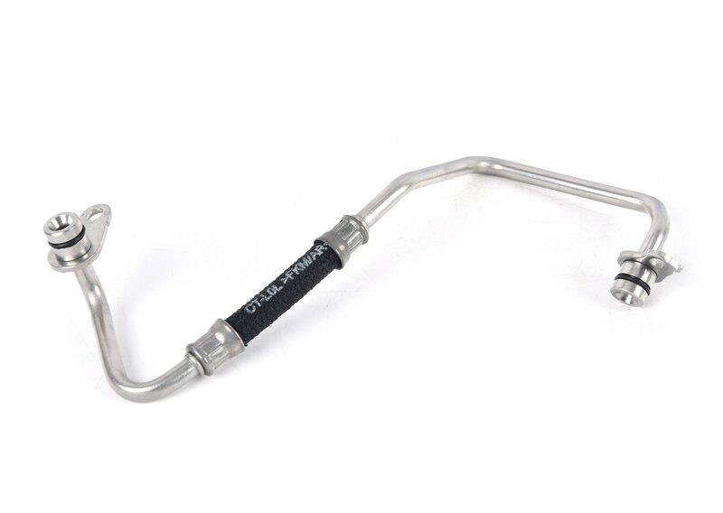 B58C подводящий трубопровод турбонагнетателя