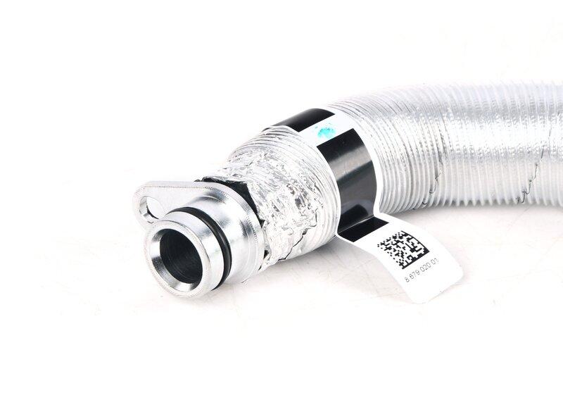 B58C возвратный трубопровод турбонагнетателя