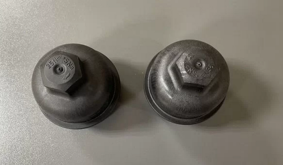 B48P/B48X крышкамасляного фильтра