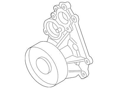 B58D/B58C помпа охлаждения под рекуп