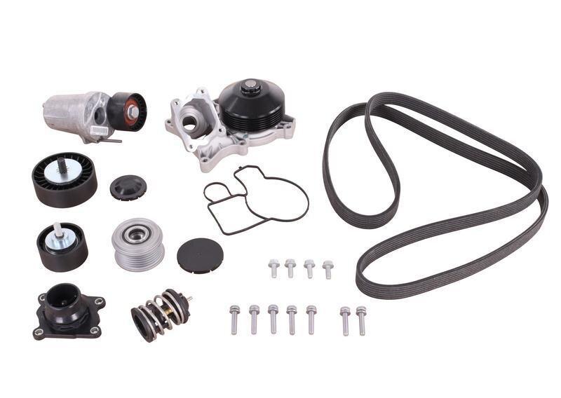 N47 помпа охлаждения