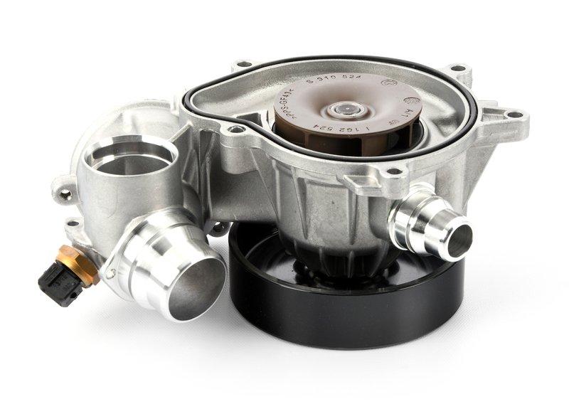 760i помпа охлаждения