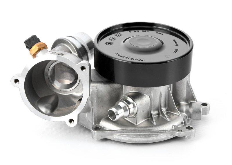 760i помпа охлаждения