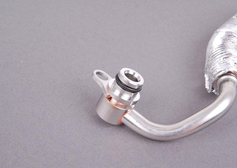 Обр.трубопровод охлажд.турбонагнетателя