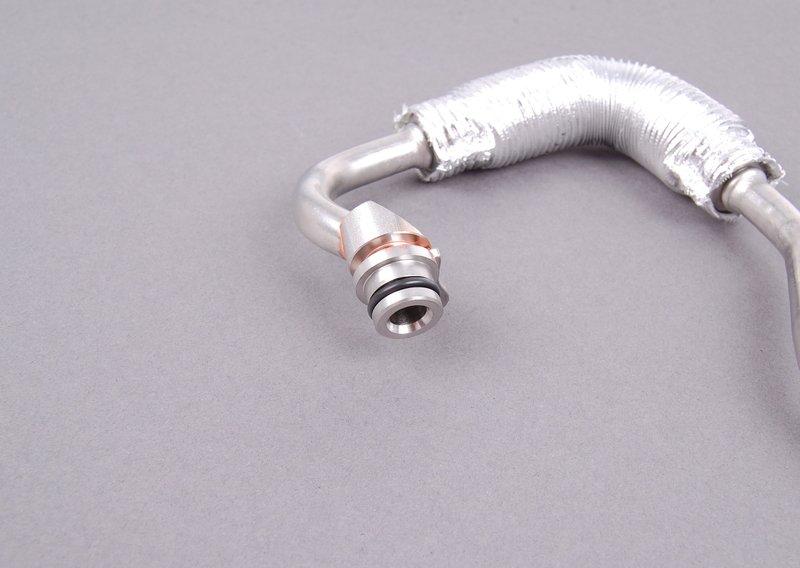 Трубка системы охлаждения возвратная