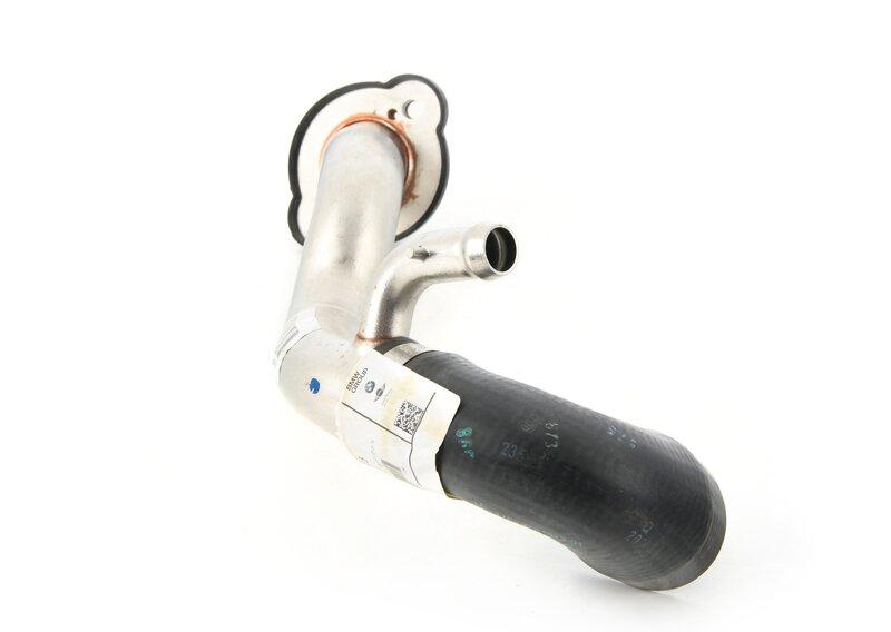 Трубопровод подвода к двигат.-насос ОЖ