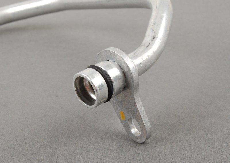 Трубка системы охлаждения возвратная