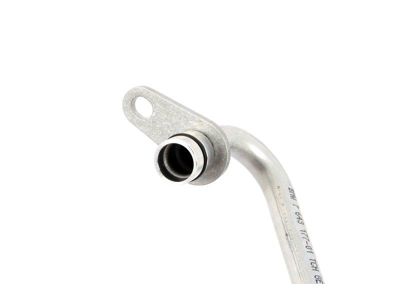 Подводящий трубопровод охлажд. жидкости