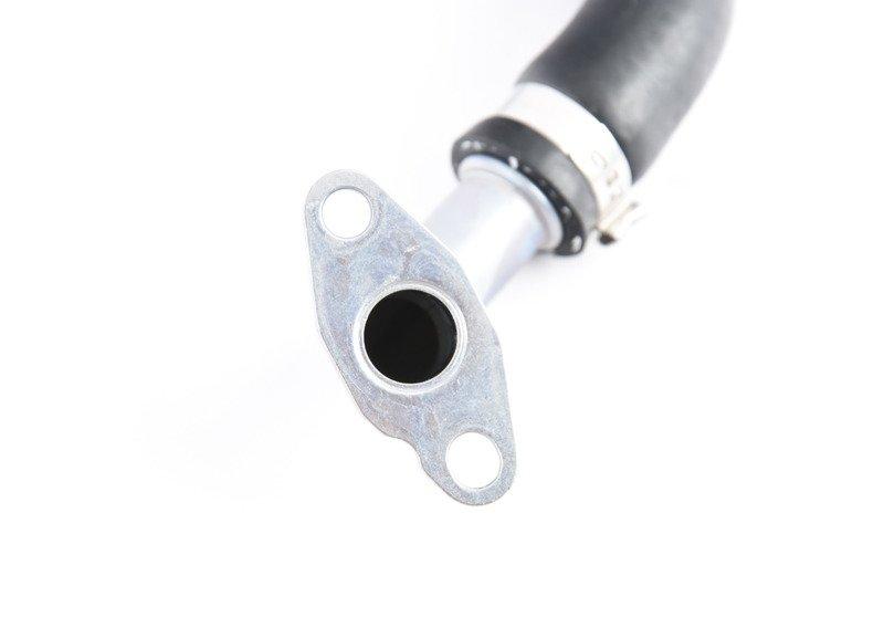 Шланг головка блока цилиндров-термостат