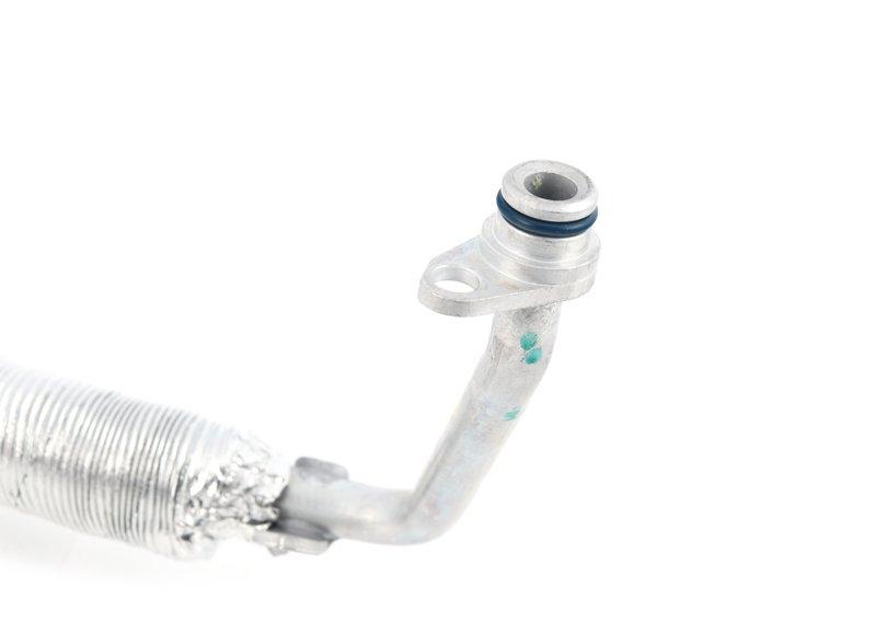 Отводящий трубопровод охлажд. жидкости