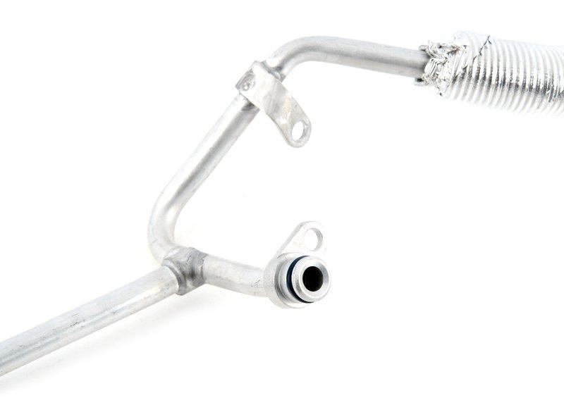 Отводящий трубопровод охлажд. жидкости