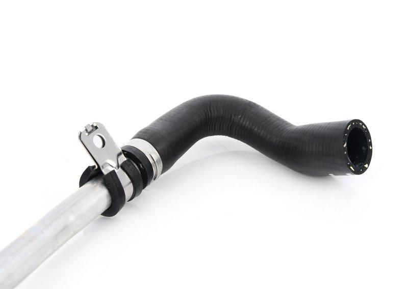 Трубопровод ОЖ теплообменник-насос