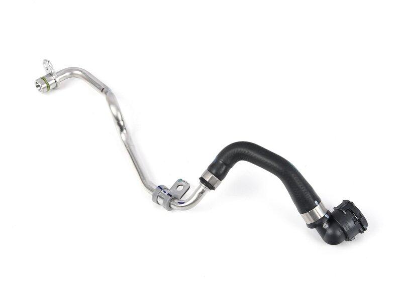 B58 отводящий трубопровод турбины