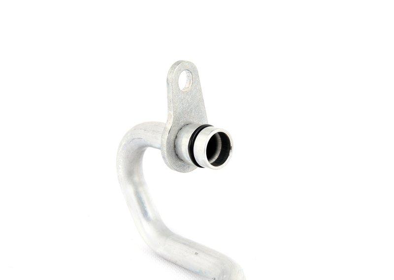 Отводящий трубопровод охлажд. жидкости