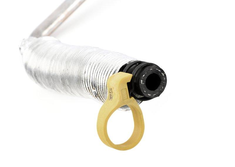 Отводящий трубопровод охлажд. жидкости