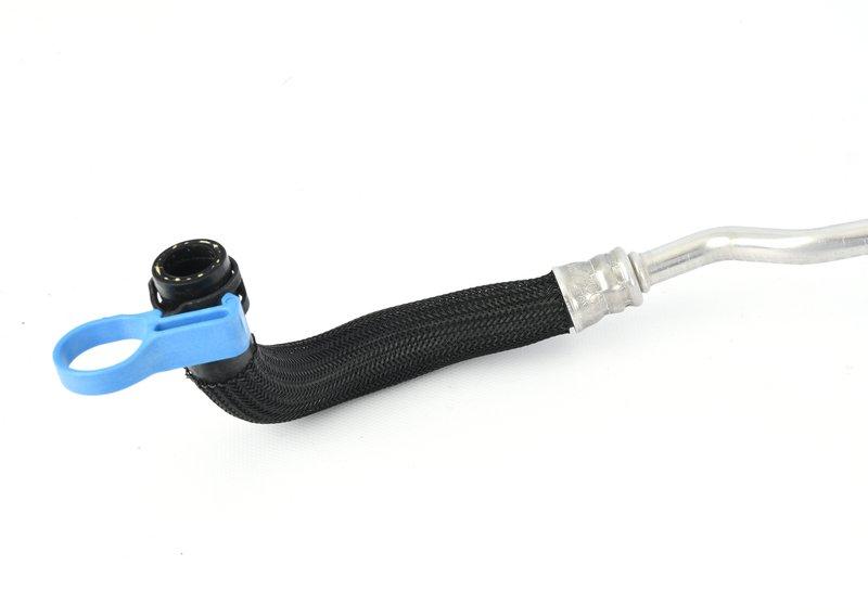 Отводящий трубопровод охлажд. жидкости