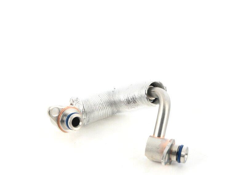 Трубопровод возврата ОЖ