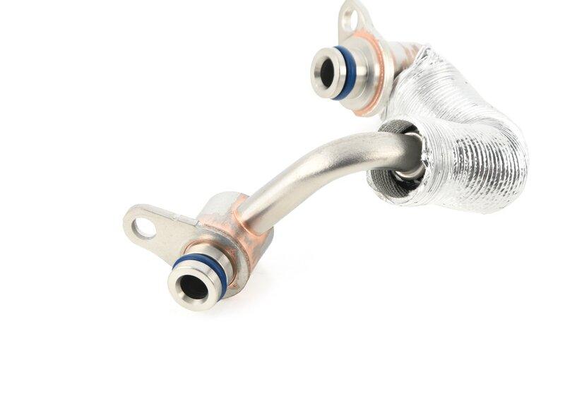 Трубопровод возврата ОЖ