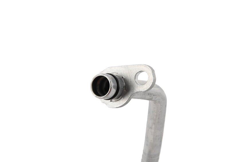 Отводящий трубопровод охлажд. жидкости