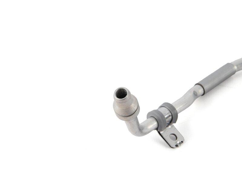 Отводящий трубопровод охлажд. жидкости