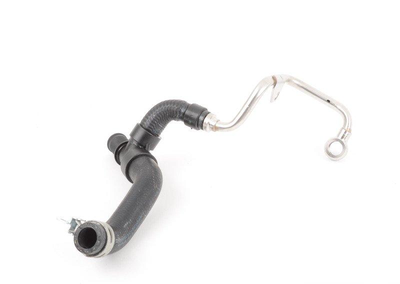 Возвратный патрубок системы охлаждения