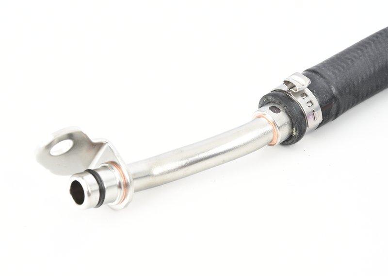 Возвр. трубопровод ОЖ турбонагнетат.