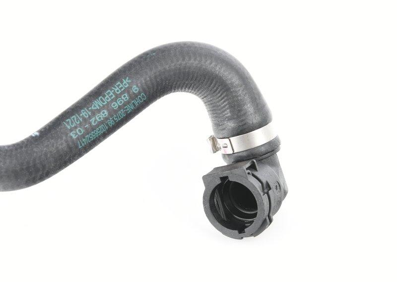 Возвр. трубопровод ОЖ турбонагнетат.