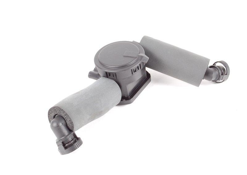 Вент.трубопровод с клапаном регул.давл.