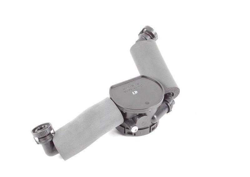 Вент.трубопровод с клапаном регул.давл.