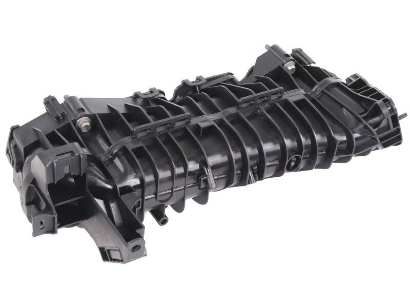 Впускной трубопровод с управл.заслонками N47