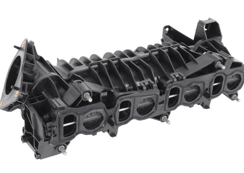 Впускной трубопровод с управл.заслонками N47