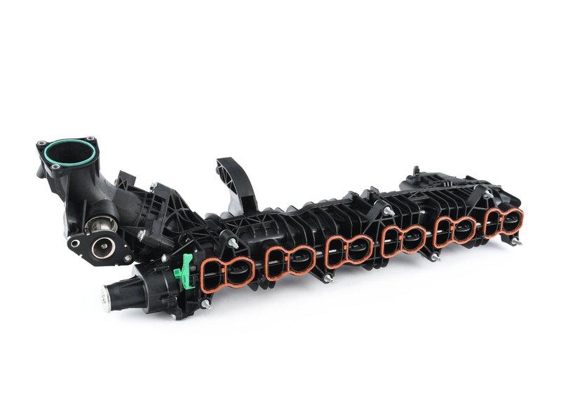 N57 впускной коллектор AGR