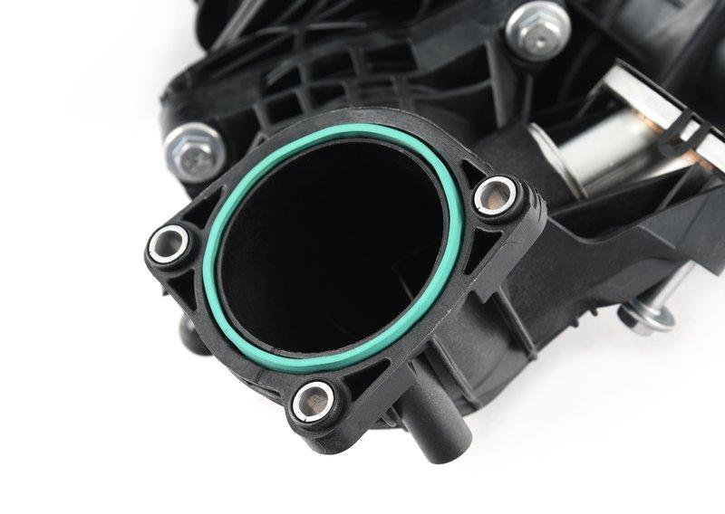 N57 впускной коллектор AGR