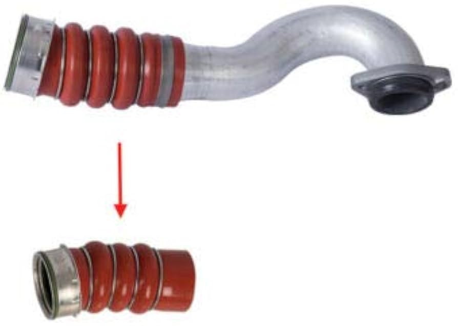 патрубок интеркулера E7071 3.0 П