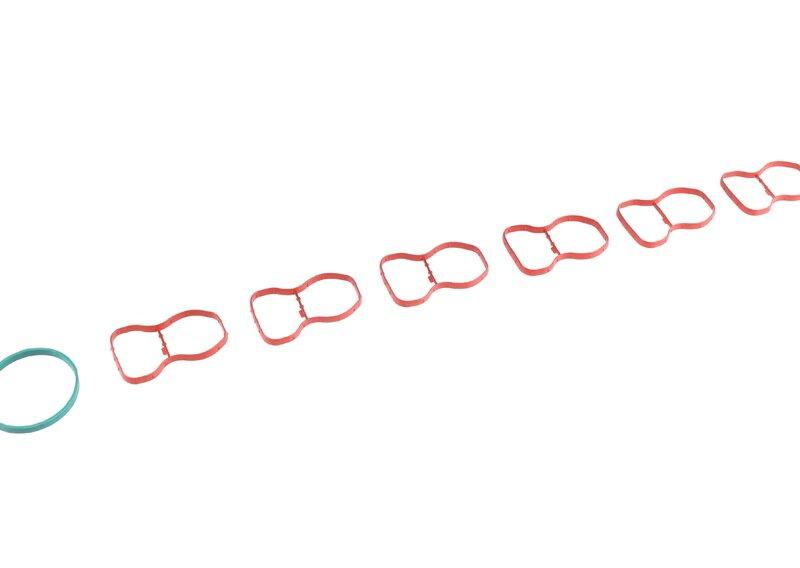 N57 впускной коллектор AGR