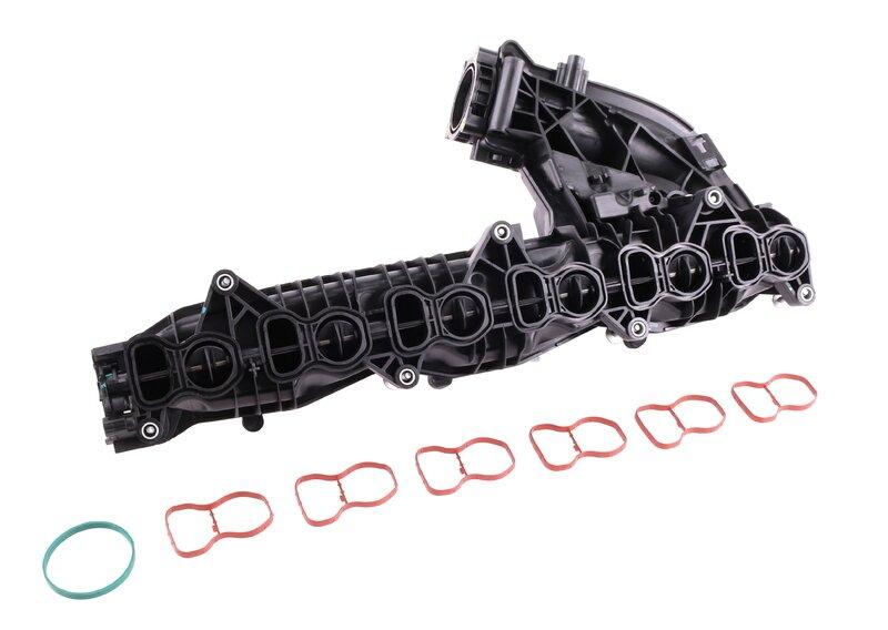 N57 впускной коллектор AGR