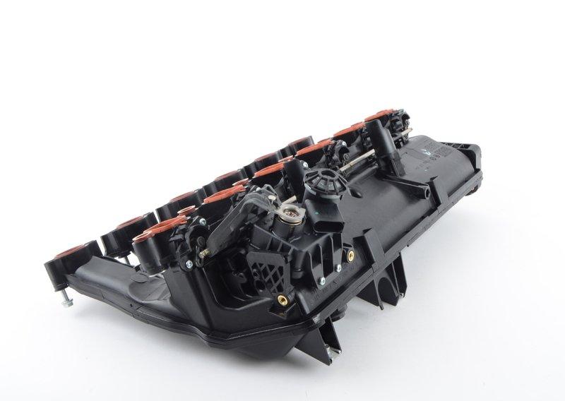 Впускной трубопровод с управл.заслонками