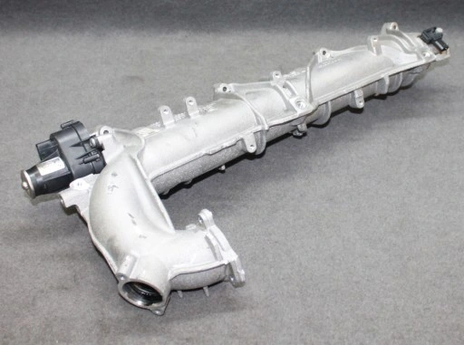 Система впуска AGR с упр.заслонками M 50dX