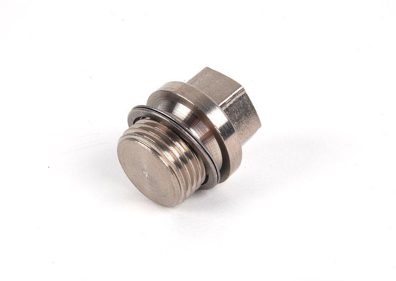 Резьбовая пробка с уплотн.кольцом