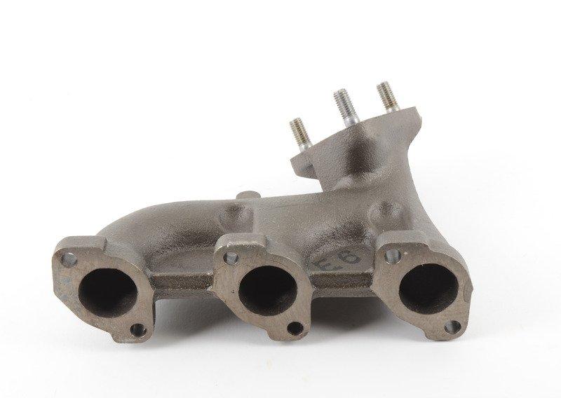 Выпускной коллектор, задний