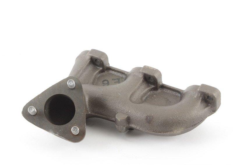 Выпускной коллектор, задний