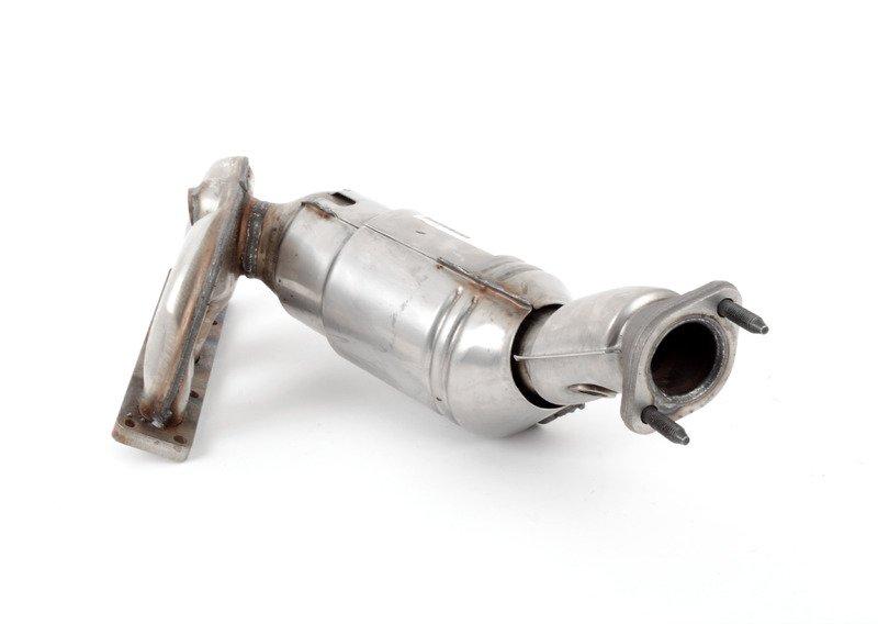 RP выпускной коллектор с катализатором