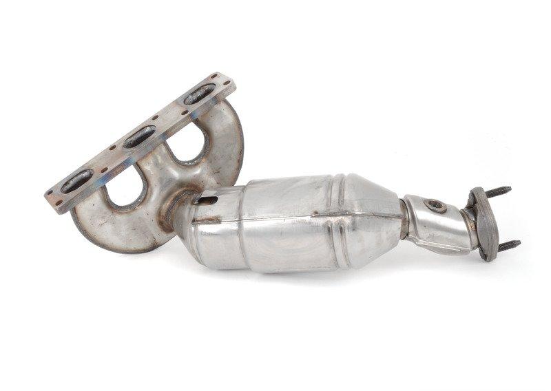 RP выпускной коллектор с катализатором