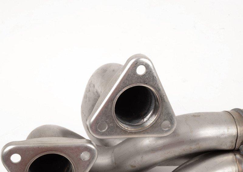 Выпускной коллектор, передний