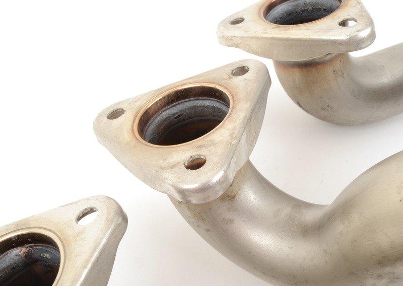 Выпускной коллектор, задний