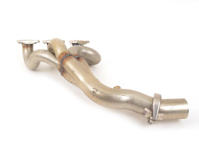 Выпускной коллектор, задний